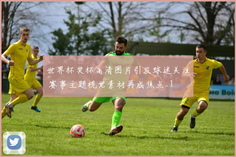 世界杯奖杯高清图片引发球迷关注 赛事主题视觉素材再成焦点_1