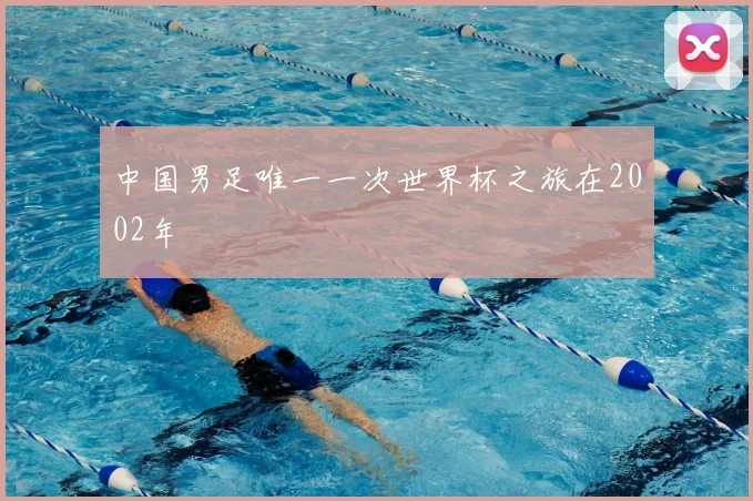 中国男足唯一一次世界杯之旅在2002年