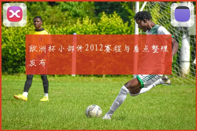 欧洲杯小部件2012赛程与看点整理发布